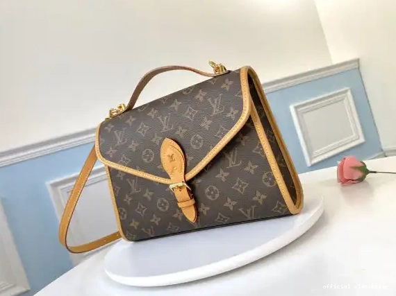 Official oldcobbler VUITTON IVY LOUIS 0624